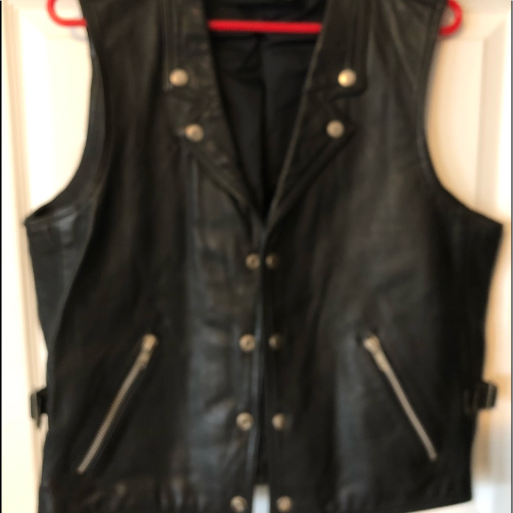 Hein Gericke Harley Davidson Leather Motorcycle